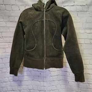 Beautiful sage green lululemon scuba hoodie